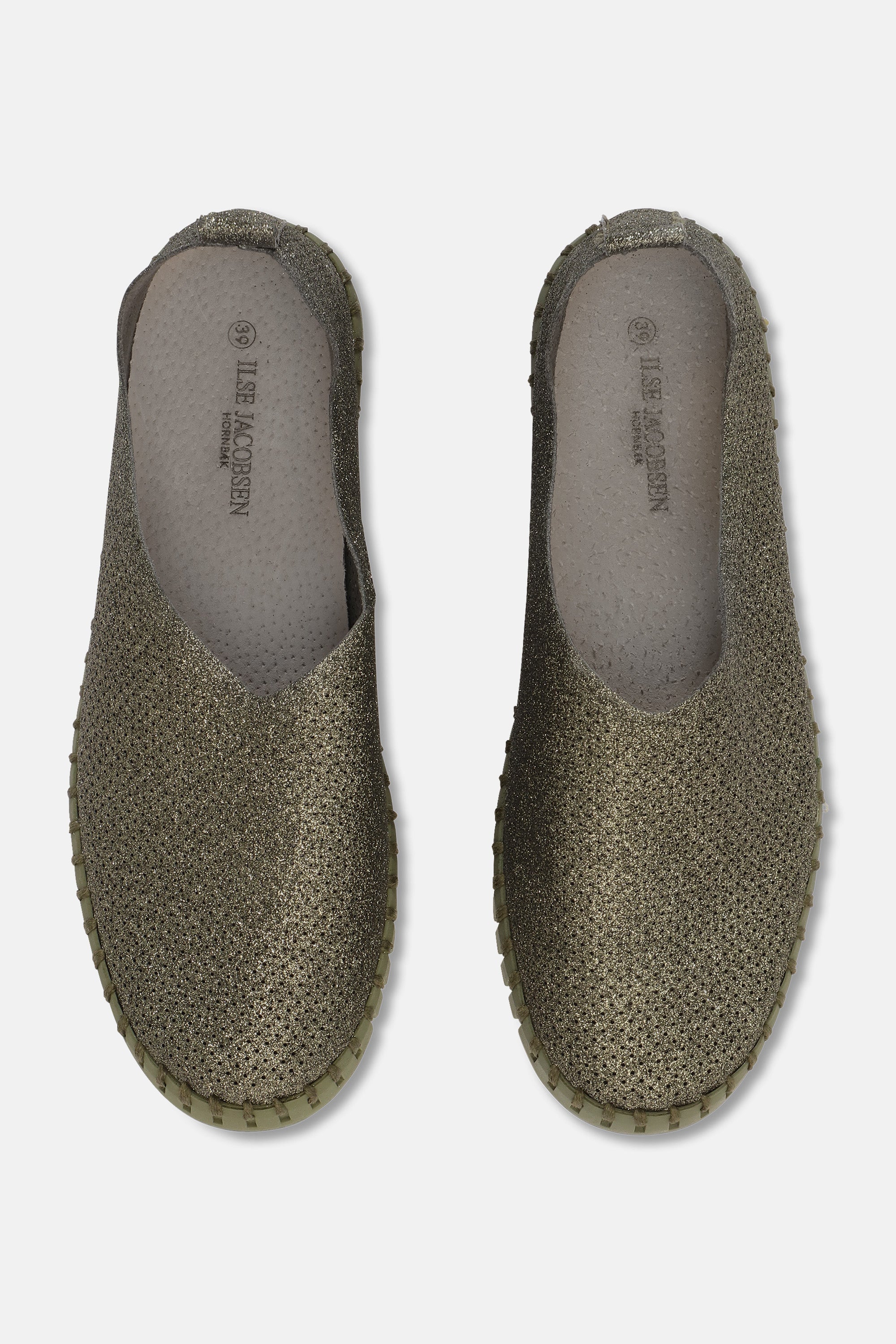 Ilse Jacobsen Hornbæk Footwear Flats Slip-in 410410 Army Army